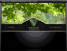 Tablet Screenshot of dracutfuneralhome.com